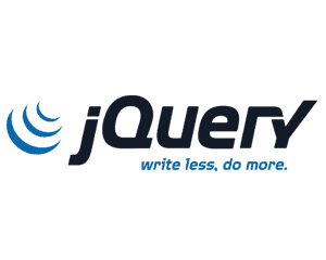 Illustration logo Jquery