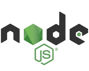 Illustration logo NodeJS